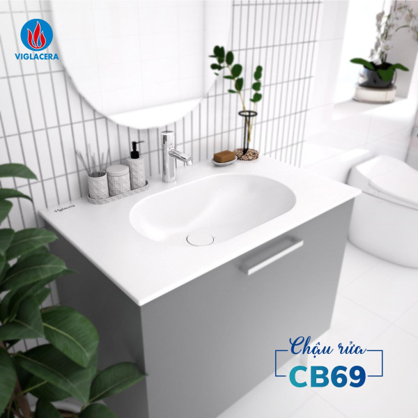 Viglacera ra mắt dòng sản phẩm chậu tủ cao cấp 2020